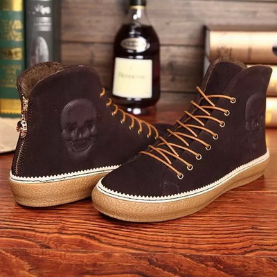 PhiliPP Plein High-Top Fashion Men Shoes--008